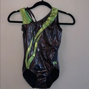 Rarely worn gymnastic leotard